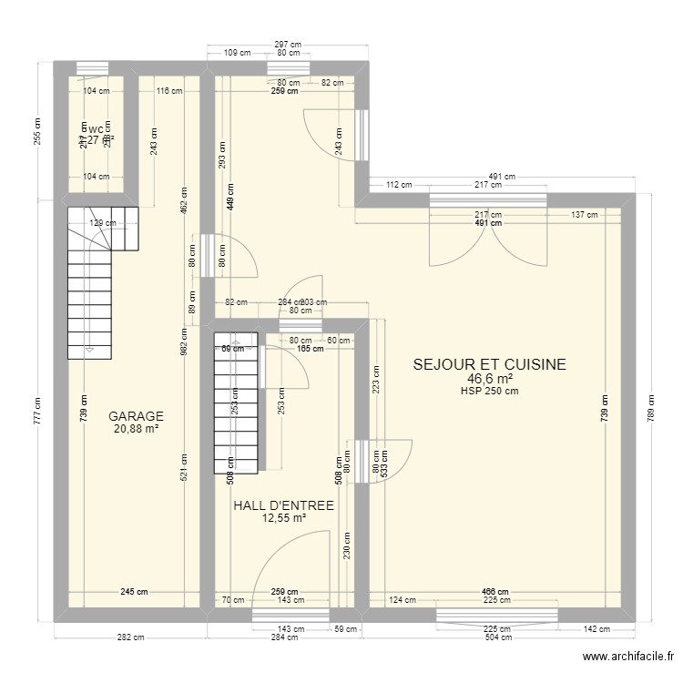 Rapport éval MSS. Plan de 0 pièce et 0 m2