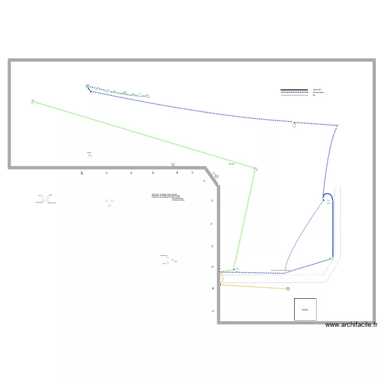 Anthony. Plan de 1 et 762 m² Anthony. Plan de 1 et 762 m²