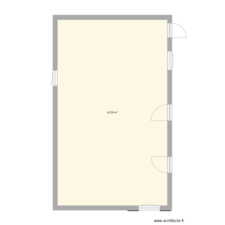 Rdc. Plan de 0 pièce et 0 m2