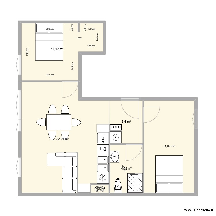 LILAS 2. Plan de 0 pièce et 0 m2