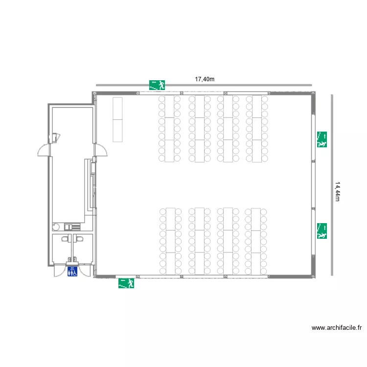 Implantation Saint-Louis_final. Plan de 