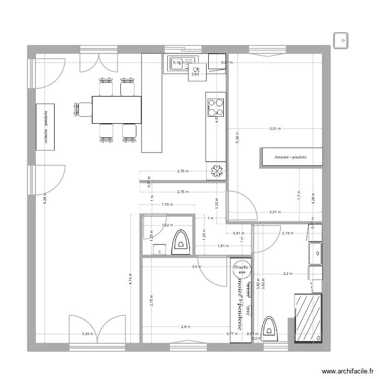 Comp&egrave;re Guilleri 2026 02 23 03 Meubles. Plan de 0 pièce et 0 m2