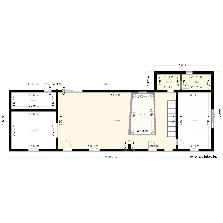 ESSAI PLAN MAISON. Plan de ESSAI PLAN MAISON. Plan de