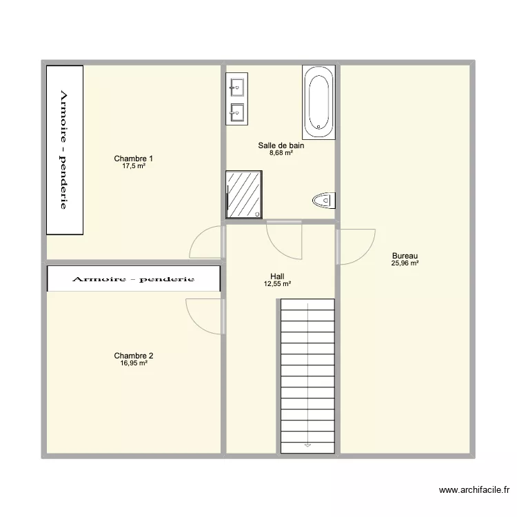 Maison Neupr&eacute; - 1er. Plan de 