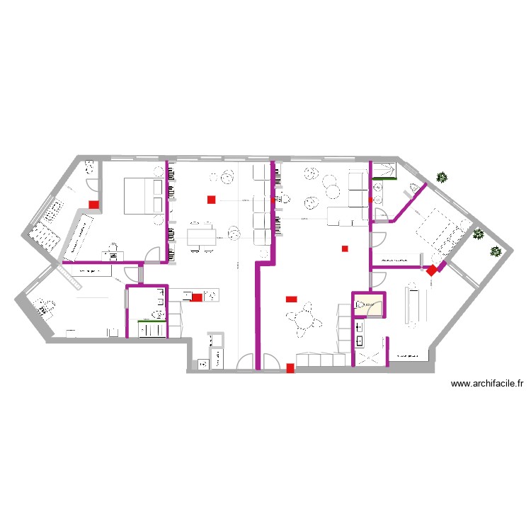 Faros verdes plano avec extensions max 290126. Plan de 0 pièce et 0 m2