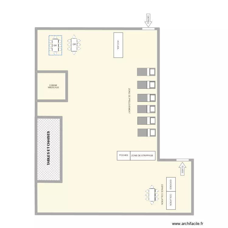 THALES ALENIA SPACE. Plan de 