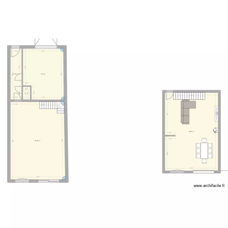 Maison. Plan de 6 Pièces et 238 m² Maison. Plan de 6 Pièces et 238 m²