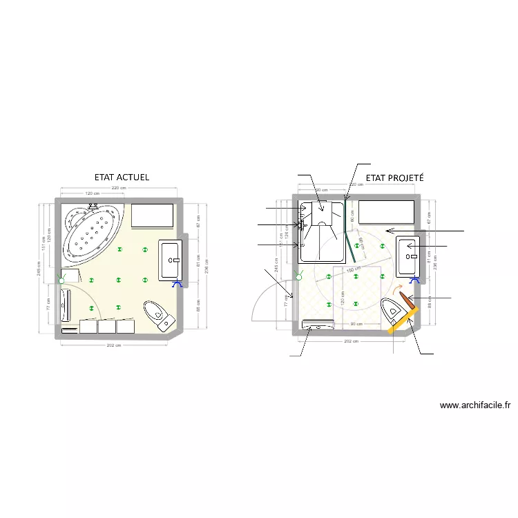 dossier GASPERINI. Plan de 0 pièce et 0 m2