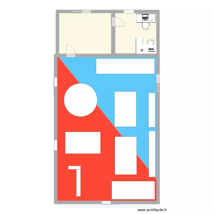 masion elegance. Plan de 