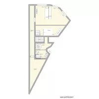 RDC Maison Roubaix am&eacute;nag&eacute; couche 2