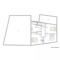 etage maison  meublé
