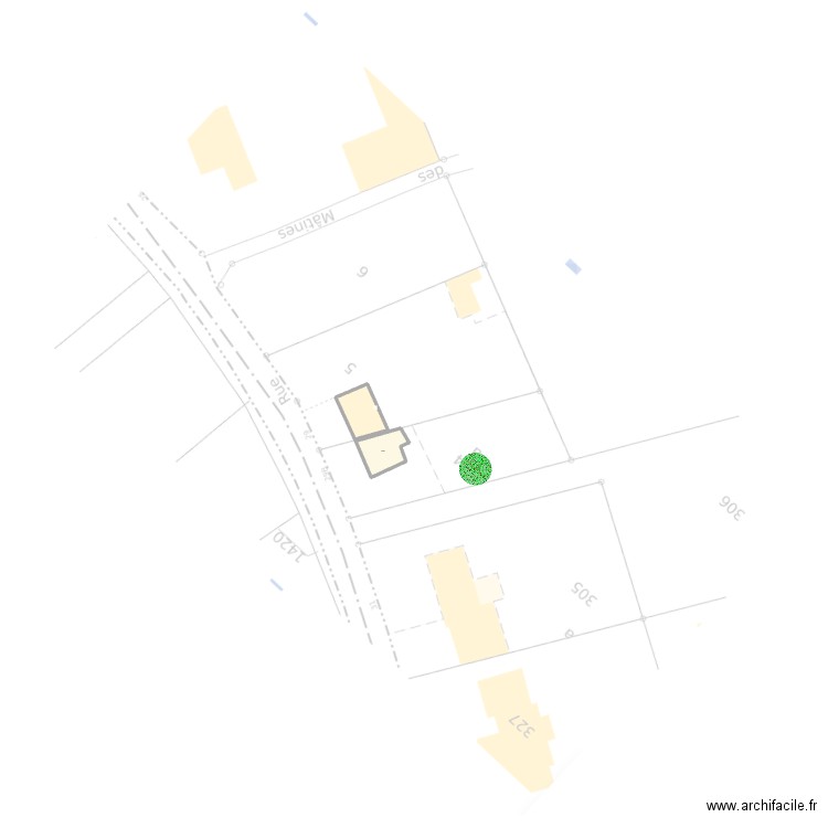 julia. Plan de 1 pièce et 49 m2