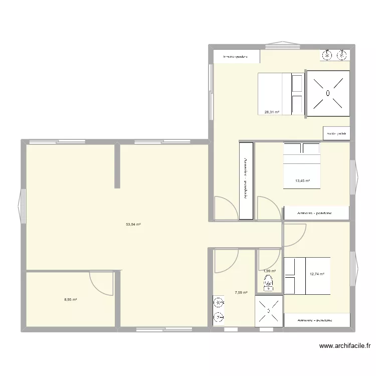 plan constructeur 2. Plan de 7 et 127 m² plan constructeur 2. Plan de 7 et 127 m²