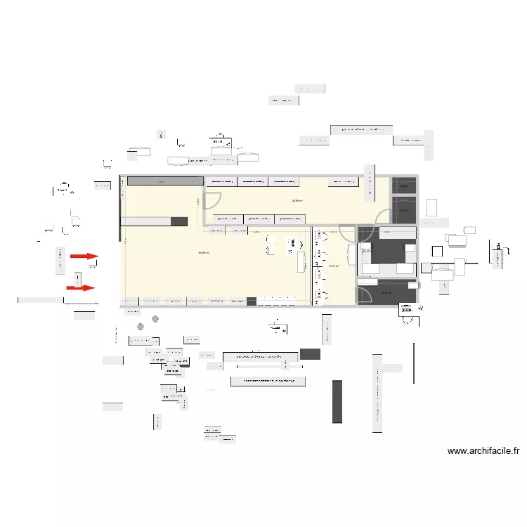 Dubai market 2. Plan de Dubai market 2. Plan de
