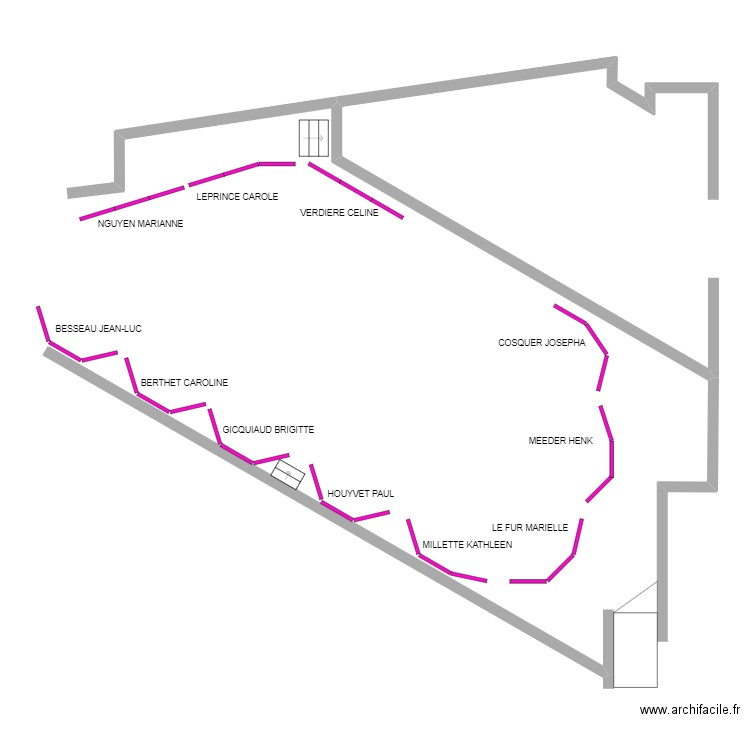 2024 Implantation PDC Stands en 3m (11 - Baie libre). Plan de 0 pièce et 0 m2