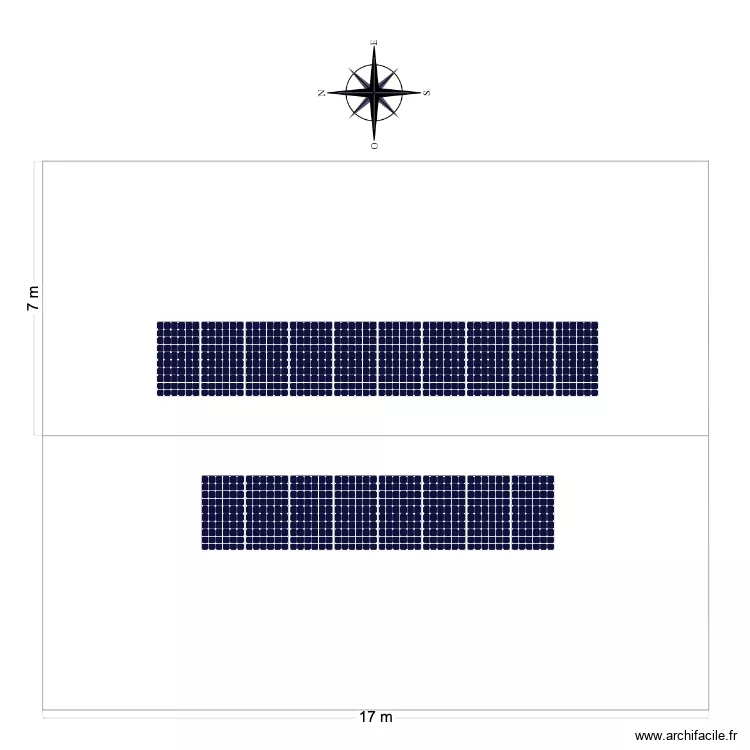 MAISON BRIDON. Plan de 