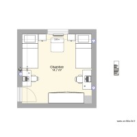 Proposition chambre Rose