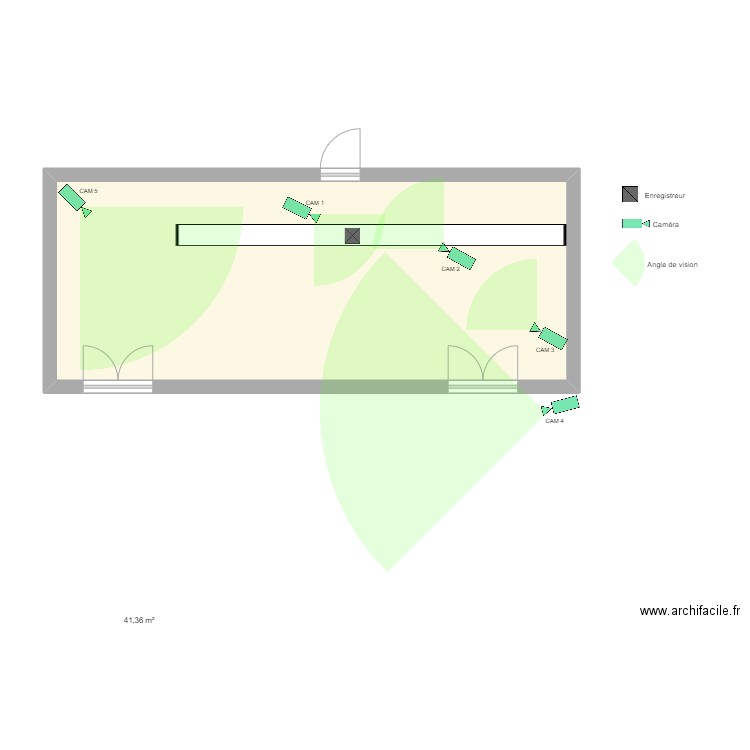 pmu. Plan de 0 pièce et 0 m2