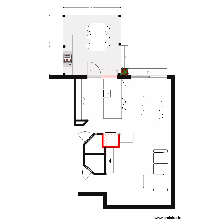 Turbide 2. Plan de Turbide 2. Plan de