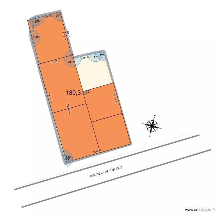 PLAN DE MASSE - 155-156. Plan de PLAN DE MASSE - 155-156. Plan de