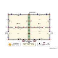 PLAN DE SOUBASSEMENT ET FONDATIONS - INDICE 0 - 30-04-25