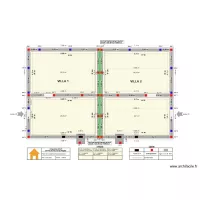 PLAN DE SOUBASSEMENT ET FONDATIONS - INDICE 0 - 30-04-25