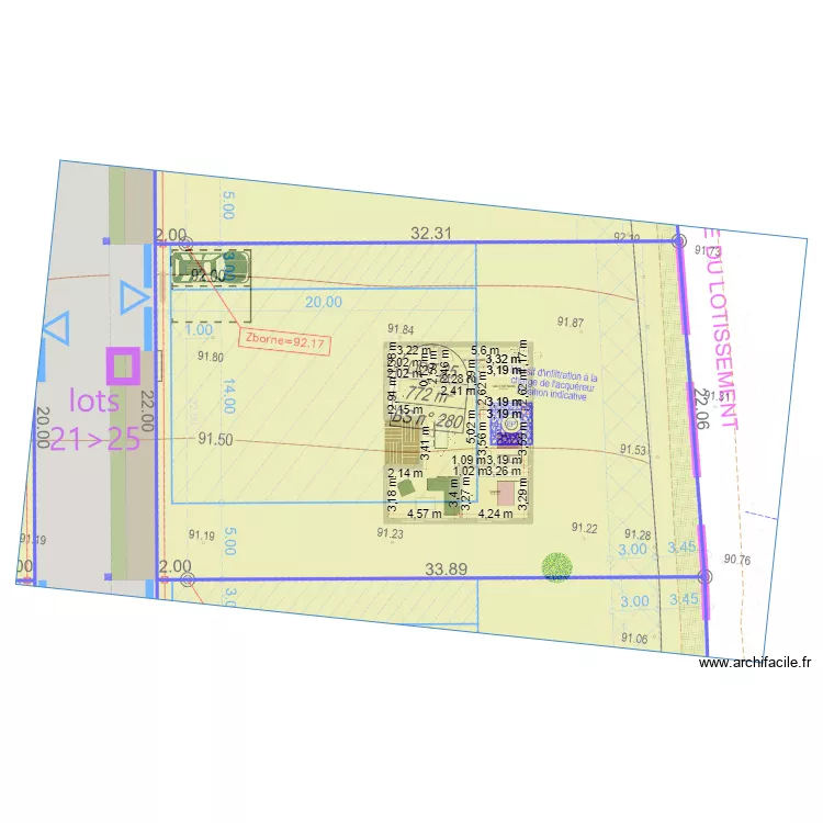 landivisiau8. Plan de 