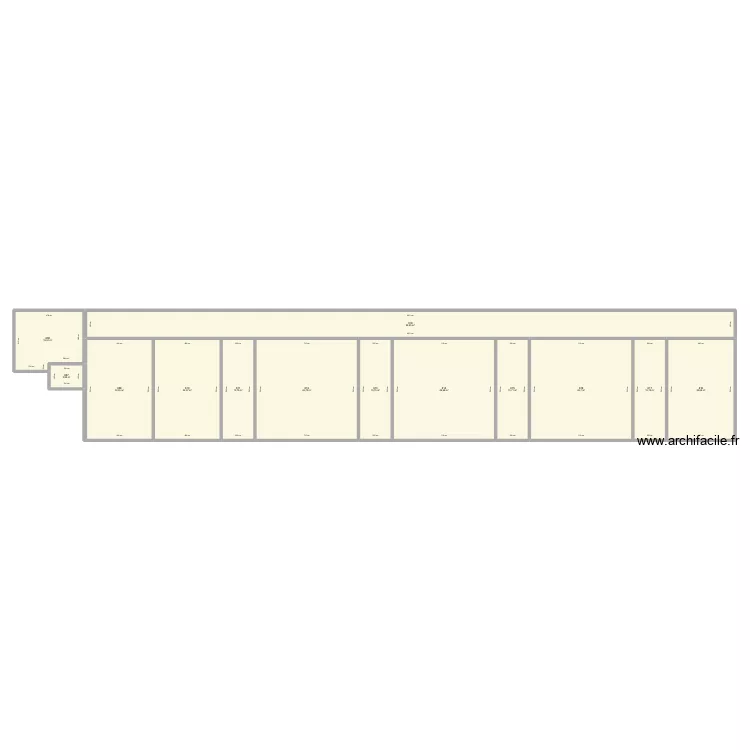Batiment D - Etage 1 - Labo. Plan de 