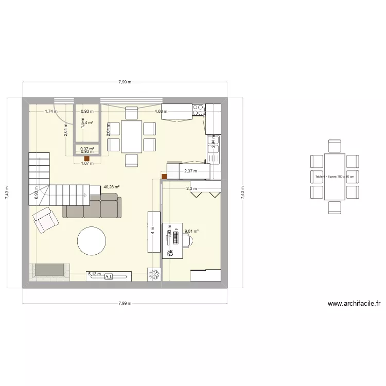 martial Bas. Plan de 4 et 51 m² martial Bas. Plan de 4 et 51 m²