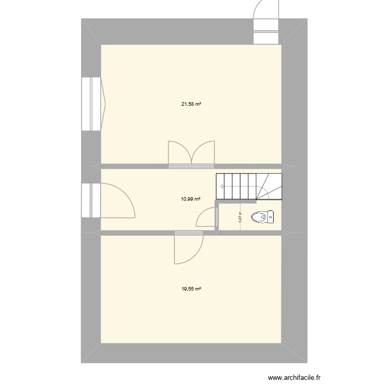 Joseph. Plan de 0 pièce et 0 m2