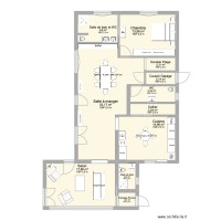 PLAN MAISON ACTUELLE PETIT HAMEAU BIS 1 CUISINE AR