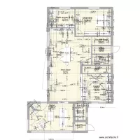 PLAN MAISON ACTUELLE PETIT HAMEAU BIS 1 CUISINE AR