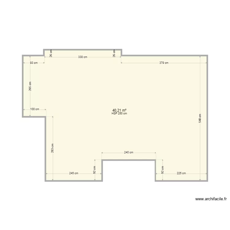 Terrasse. Plan de 1 et 40 m² Terrasse. Plan de 1 et 40 m²