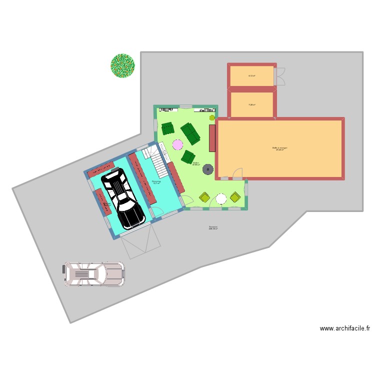 PLAN EUROMILLIONS 47. Plan de 7 pièces et 523 m2