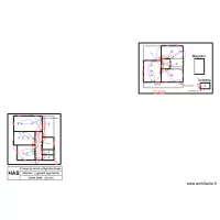 CIRCUIT CORRIGE LAMPES  LOGE SAGE F CS ADJAHA