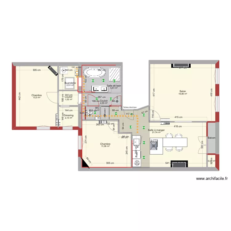 V5 HEURTELOUP. Plan de V5 HEURTELOUP. Plan de