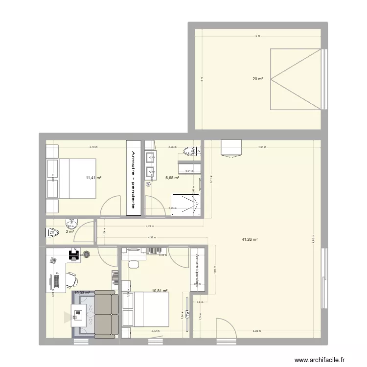 maison loris. Plan de 7 et 103 m² maison loris. Plan de 7 et 103 m²