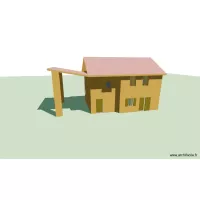 Plan  Façades Existantes