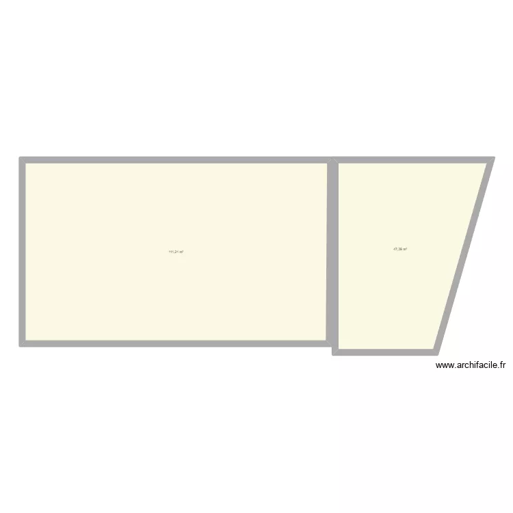 Plan maison St Privat rectifié. Plan de Plan maison St Privat rectifié. Plan de