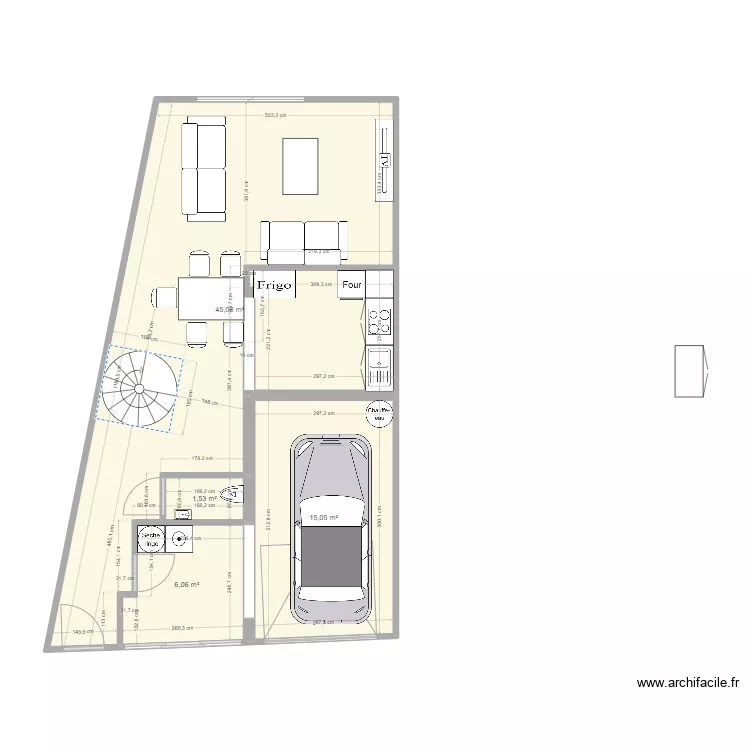 PROJET N&deg;3. Plan de 