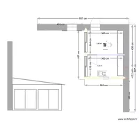 AGRANDISSEMENT BUREAU LINGERIE