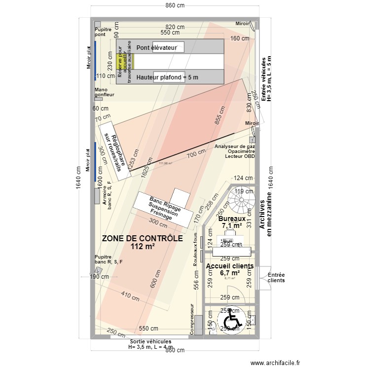 CCT VL Colomiers V2. Plan de 0 pièce et 0 m2