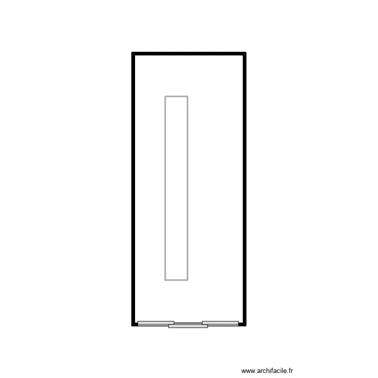 Marseille b036. Plan de 