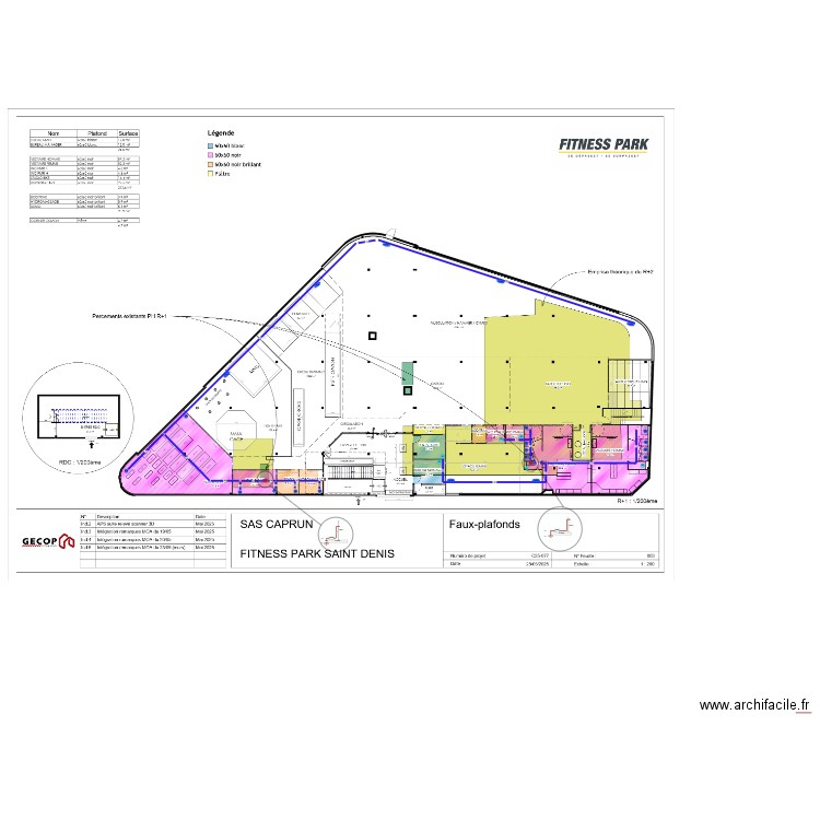 FP ST DENIS VMC 30 05 2025. Plan de 0 pièce et 0 m2