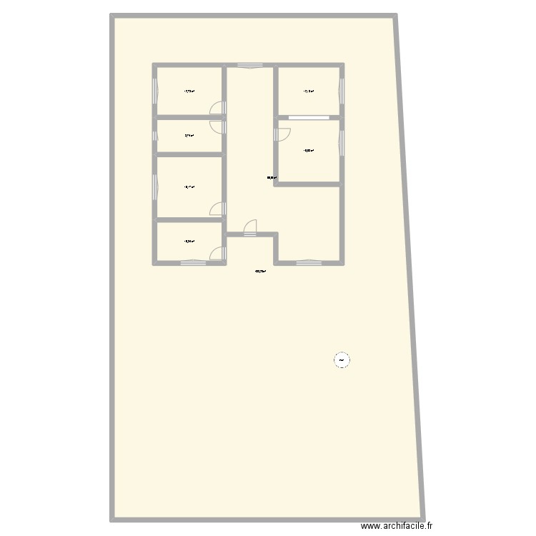 SUKTH. Plan de 8 pièces et 714 m2