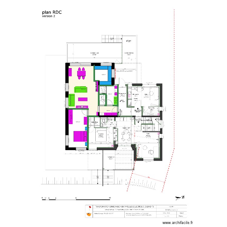 Catherine Delphine 1 juin bis. Plan de 0 pièce et 0 m2