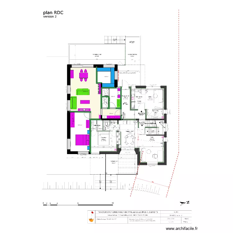 Catherine Delphine 1 juin bis. Plan de 