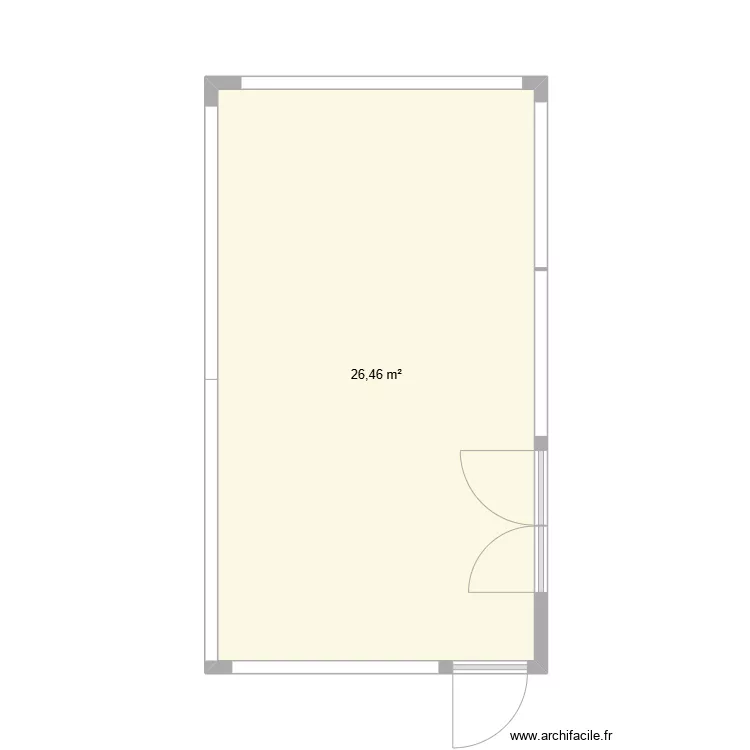 cachoir ext. Plan de 