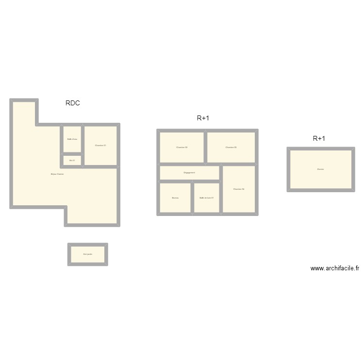 350601934. Plan de 12 pièces et 162 m2