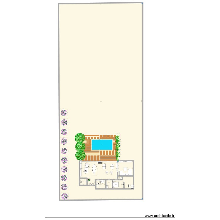 plan 1. Plan de 0 pièce et 0 m2